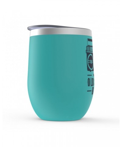 Music Life Wine Tumbler | Old School Beats Stemless Wine Tumbler $9.09 Drinkware