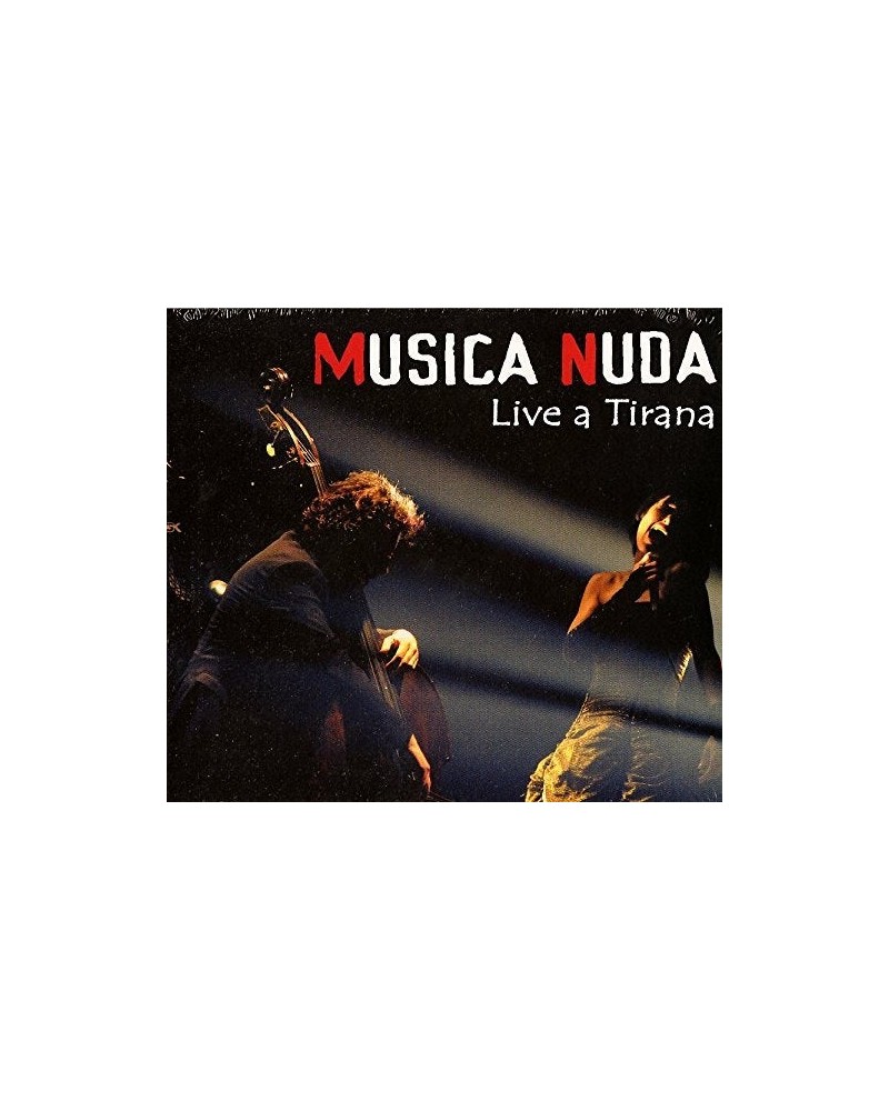 Musica Nuda LIVE A TIRANA CD $7.19 CD