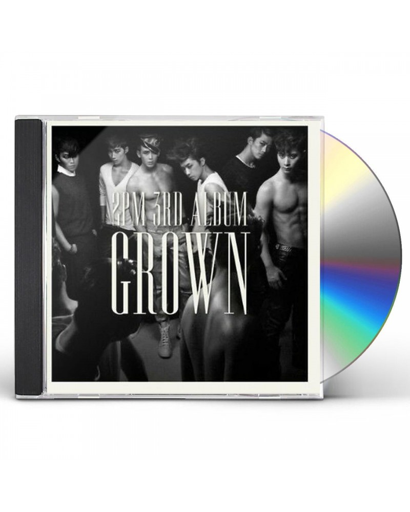 2PM GROWN (B VERSION) CD $7.19 CD