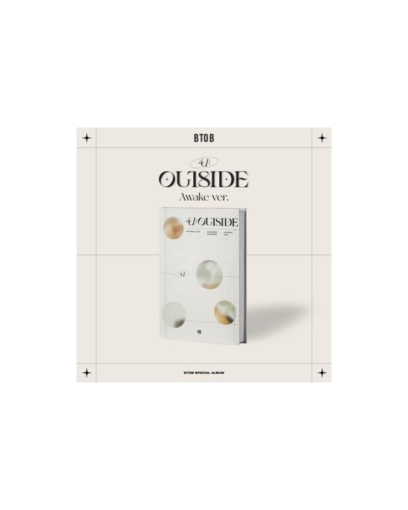 BTOB 4U: OUTSIDE (AWAKE VERSION) CD $6.75 CD