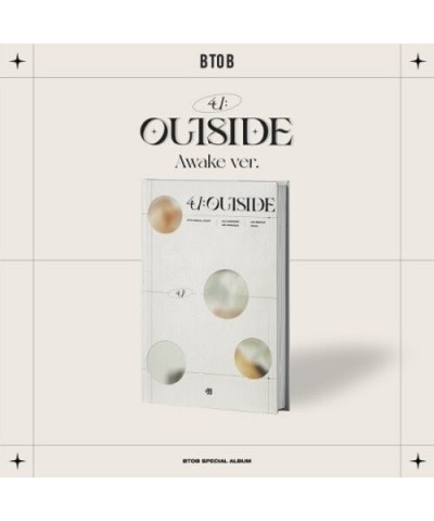 BTOB 4U: OUTSIDE (AWAKE VERSION) CD $6.75 CD