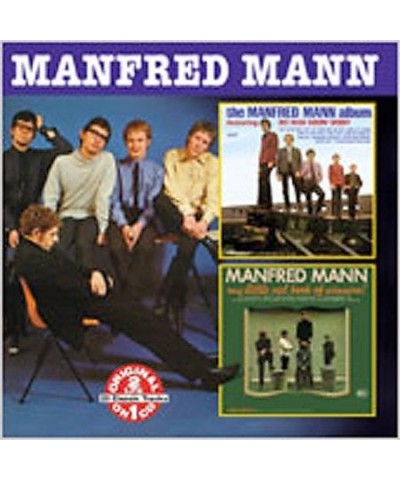 Manfred Mann ALBUM / MY LITTLE RED BOOK OF WINNERS CD $25.20 CD