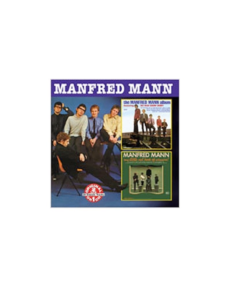 Manfred Mann ALBUM / MY LITTLE RED BOOK OF WINNERS CD $25.20 CD