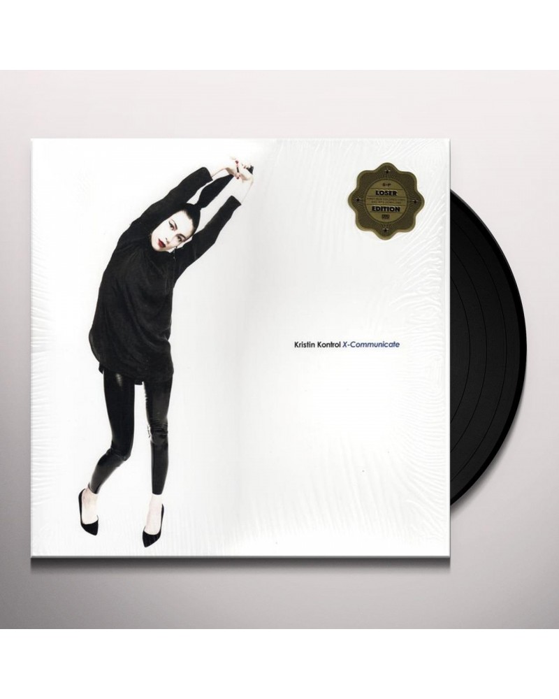 Kristin Kontrol X-Communicate Vinyl Record $13.67 Vinyl