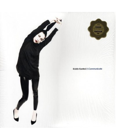 Kristin Kontrol X-Communicate Vinyl Record $13.67 Vinyl