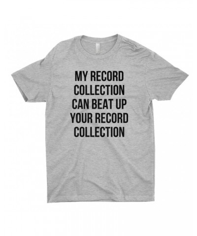 Music Life T-Shirt | Record Collection Bully Shirt $7.21 Shirts