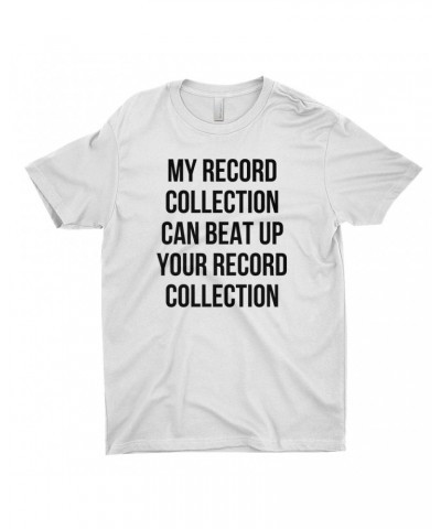 Music Life T-Shirt | Record Collection Bully Shirt $7.21 Shirts