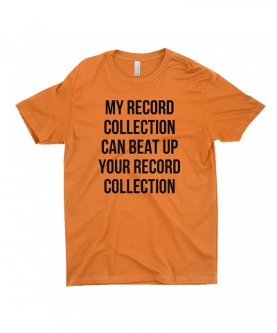 Music Life T-Shirt | Record Collection Bully Shirt $7.21 Shirts