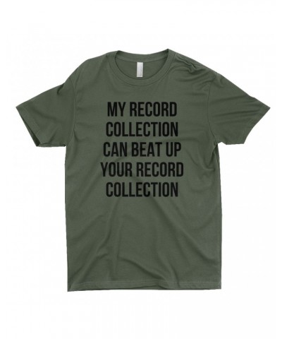 Music Life T-Shirt | Record Collection Bully Shirt $7.21 Shirts