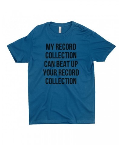 Music Life T-Shirt | Record Collection Bully Shirt $7.21 Shirts