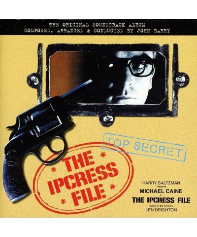 Various Artists IPCRESS FILE CD $15.27 CD