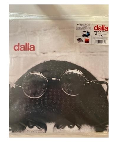 Lucio Dalla DALLA: 40TH LEGACY EDITION Vinyl Record $5.96 Vinyl