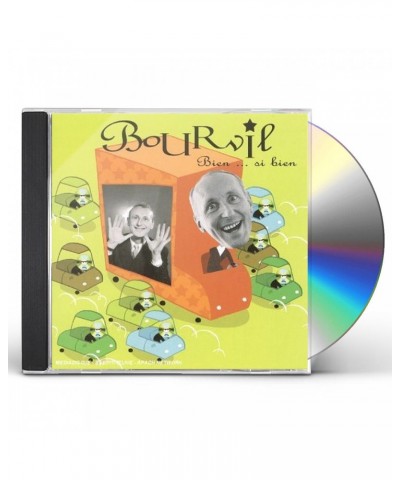 Andre Bourvil BIEN SI BIEN CD $7.34 CD