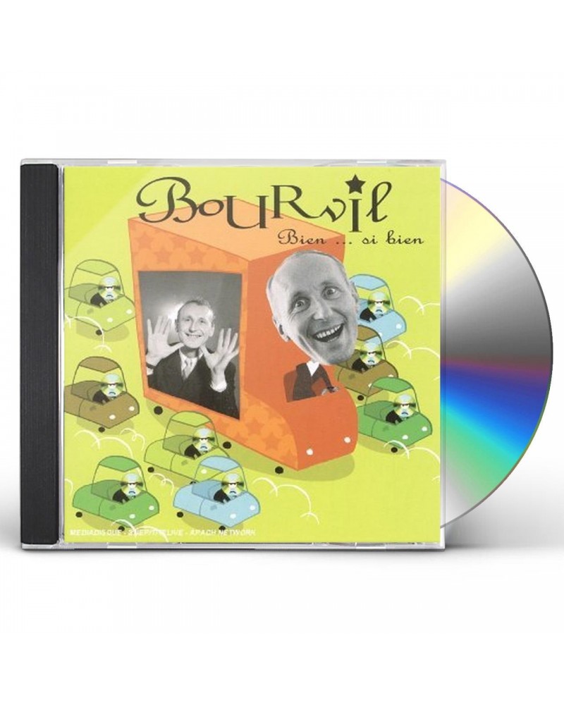 Andre Bourvil BIEN SI BIEN CD $7.34 CD