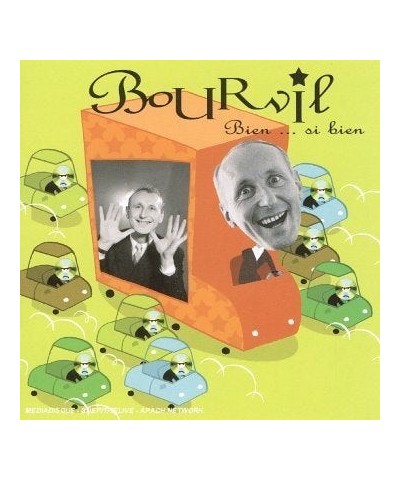 Andre Bourvil BIEN SI BIEN CD $7.34 CD