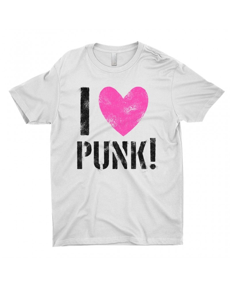 Music Life T-Shirt | I Heart Punk Shirt $10.13 Shirts