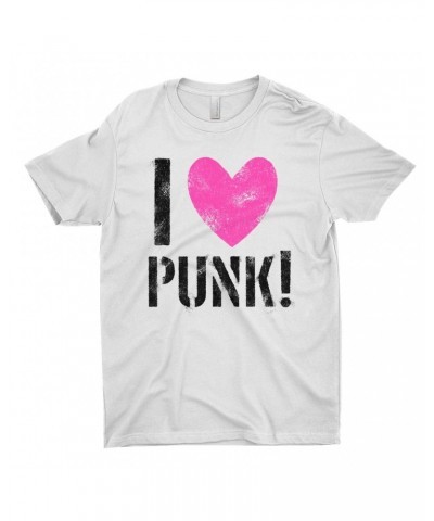 Music Life T-Shirt | I Heart Punk Shirt $10.13 Shirts