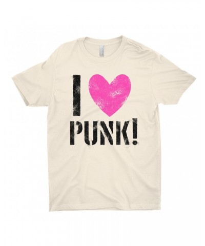 Music Life T-Shirt | I Heart Punk Shirt $10.13 Shirts