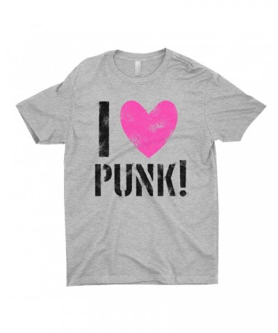 Music Life T-Shirt | I Heart Punk Shirt $10.13 Shirts