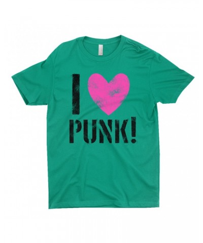 Music Life T-Shirt | I Heart Punk Shirt $10.13 Shirts