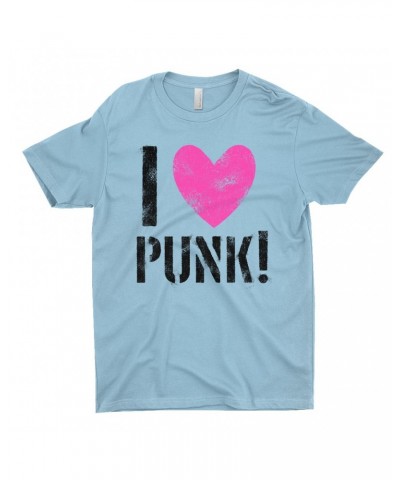 Music Life T-Shirt | I Heart Punk Shirt $10.13 Shirts