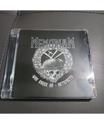 Memoriam WAR RAGES ON / ARTEFACT CD $9.26 CD