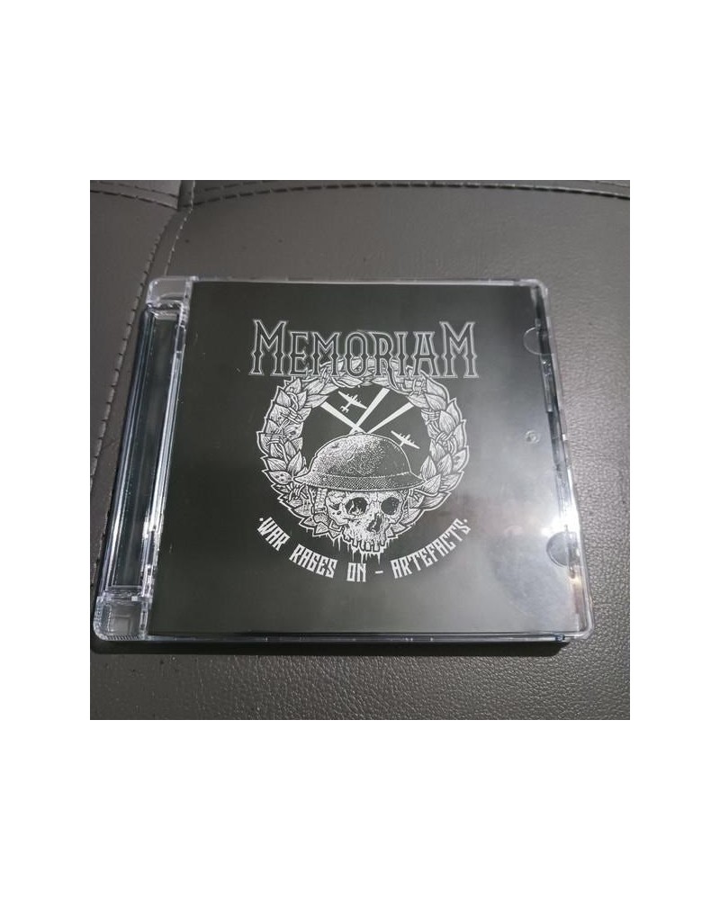 Memoriam WAR RAGES ON / ARTEFACT CD $9.26 CD