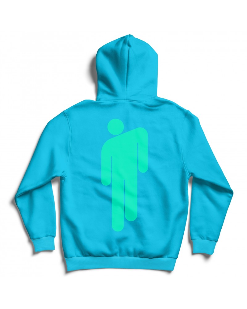 Billie Eilish Hoodie - Racer Logo & Blohsh $8.87 Sweatshirts