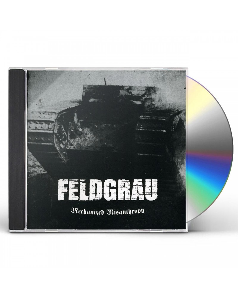 Feldgrau MECHANIZED MISANTHROPY CD $9.55 CD