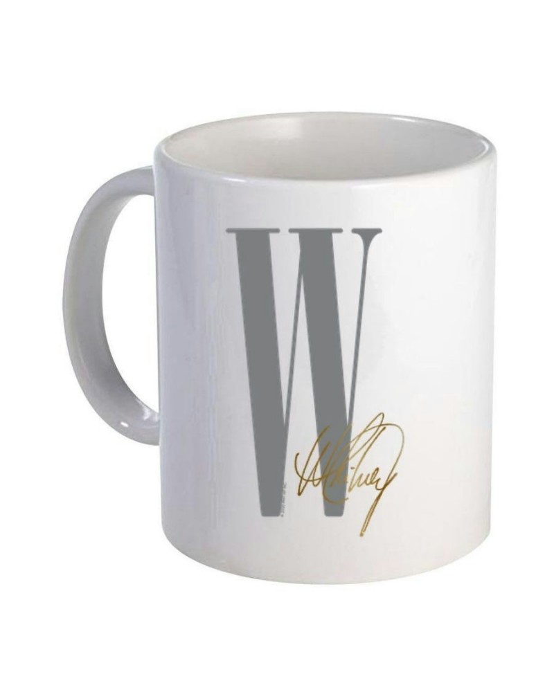 Whitney Houston Silver & Gold Ceramic Mug $5.51 Drinkware