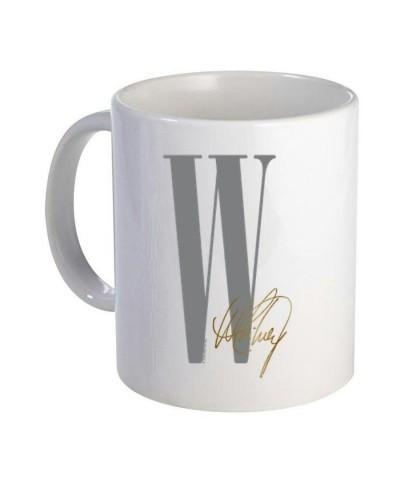 Whitney Houston Silver & Gold Ceramic Mug $5.51 Drinkware