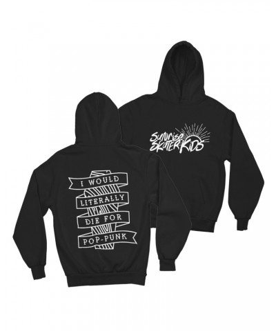 Sunrise Skater Kids Coffin Hoodie $4.45 Sweatshirts