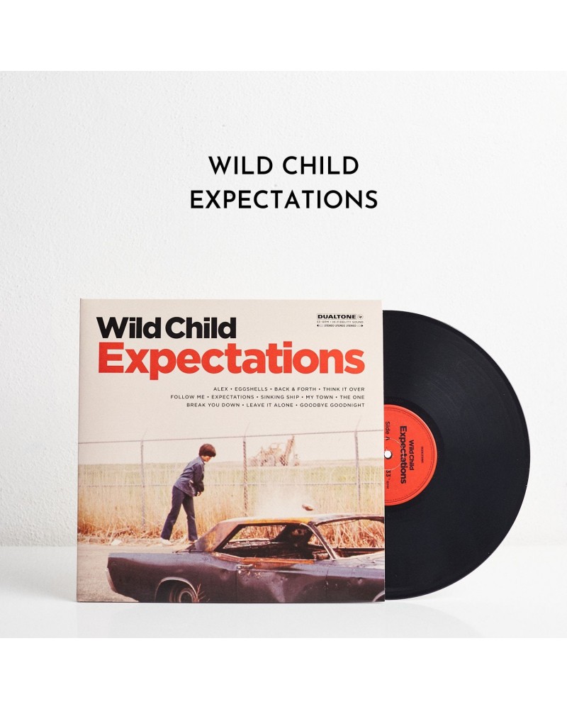 Wild Child Expectations (LP) (Vinyl) $8.52 Vinyl