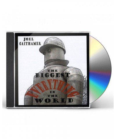 Joel Caithamer BIGGEST EVERYTHING IN THE WORLD CD $4.02 CD