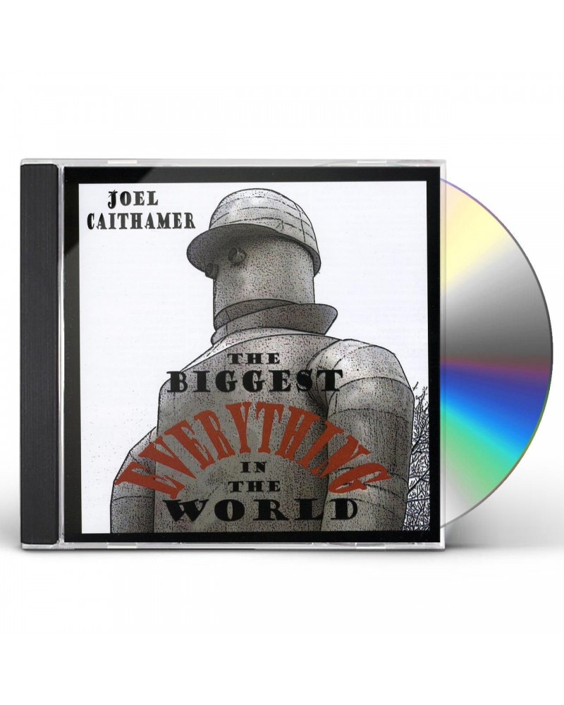 Joel Caithamer BIGGEST EVERYTHING IN THE WORLD CD $4.02 CD