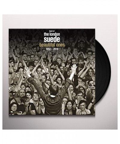 Suede BEAUTIFUL ONES: THE BEST OF THE LONDON SUEDE Vinyl Record $10.24 Vinyl