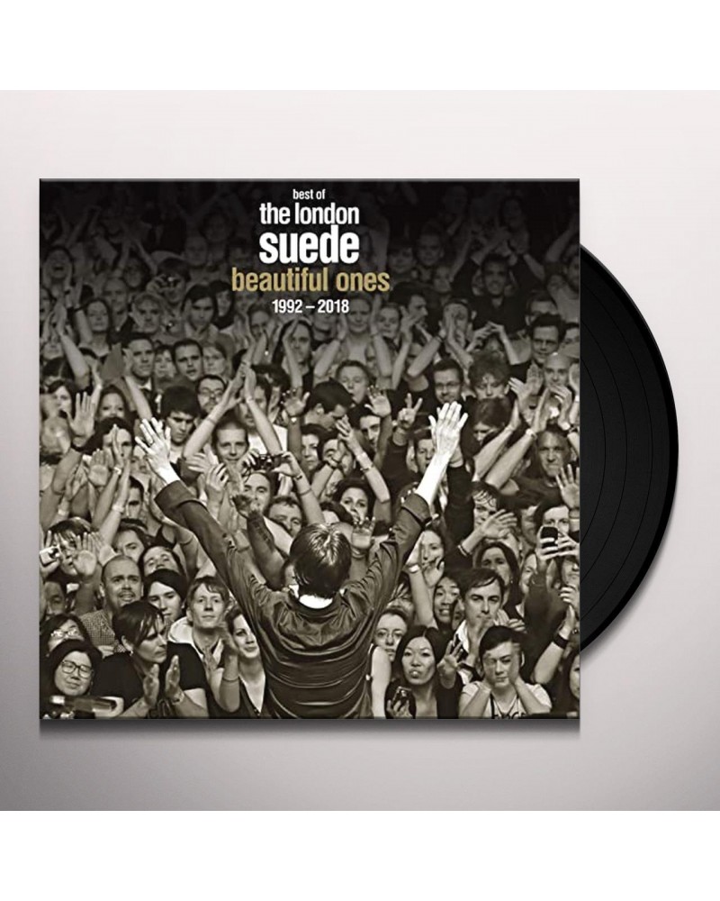 Suede BEAUTIFUL ONES: THE BEST OF THE LONDON SUEDE Vinyl Record $10.24 Vinyl