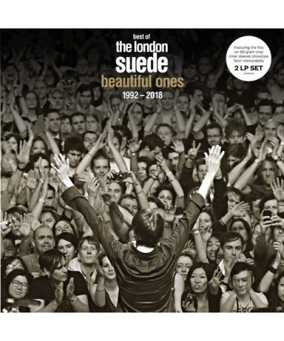 Suede BEAUTIFUL ONES: THE BEST OF THE LONDON SUEDE Vinyl Record $10.24 Vinyl