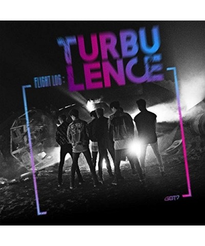 GOT7 FLIGHT LOG : TURBULENCE - VOL 2 CD $4.96 CD