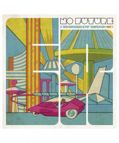 No Future: New Adventures In Pop Compilation / Va Vinyl Record $2.25 Vinyl