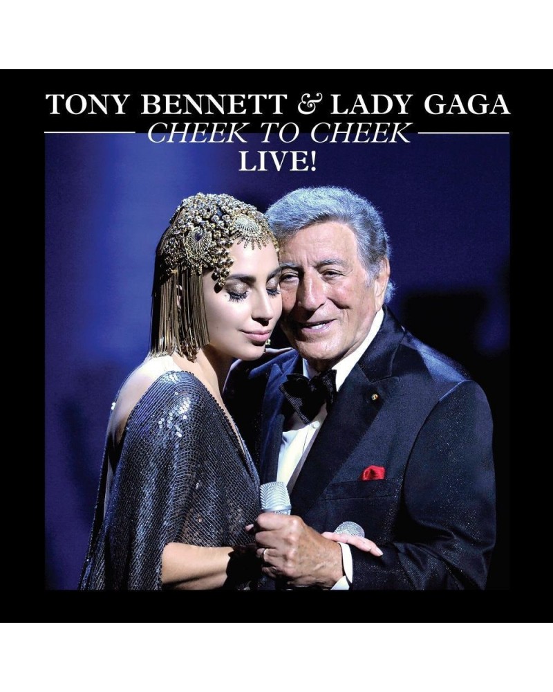 Tony Bennett & Lady Gaga Cheek To Cheek: Live! (2 LP) Vinyl Record $9.80 Vinyl