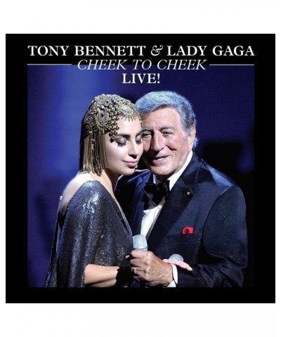 Tony Bennett & Lady Gaga Cheek To Cheek: Live! (2 LP) Vinyl Record $9.80 Vinyl