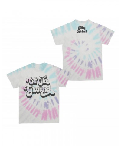 Haley Reinhart Off the Ground Pastel Tie-Dye T-Shirt $4.93 Shirts