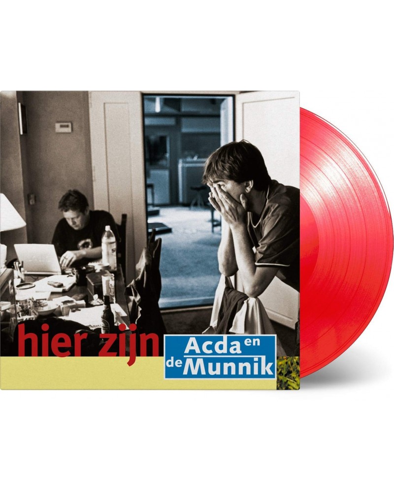 Acda & De Munnik Hier zijn (lp) Vinyl Record $10.10 Vinyl