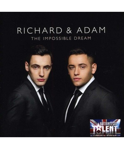 Richard & Adam IMPOSSIBLE DREAM CD $10.79 CD