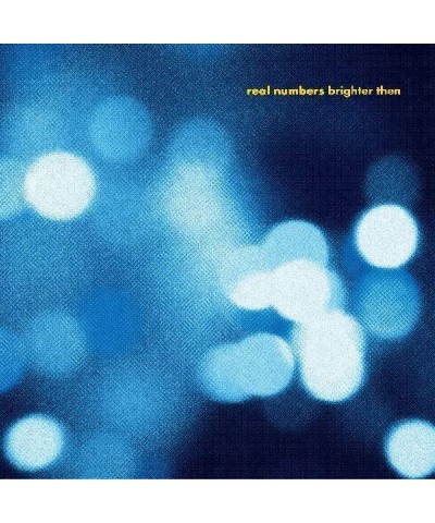 Real Numbers Brighter Then Vinyl Record $7.26 Vinyl