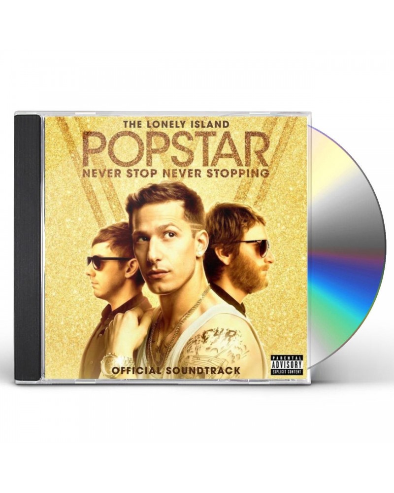 The Lonely Island POPSTAR: NEVER STOP NEVER STOPPING CD $9.40 CD