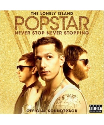 The Lonely Island POPSTAR: NEVER STOP NEVER STOPPING CD $9.40 CD