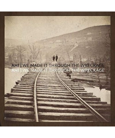 AHI We Made It Through the Wreckage Vinyl Record $7.14 Vinyl