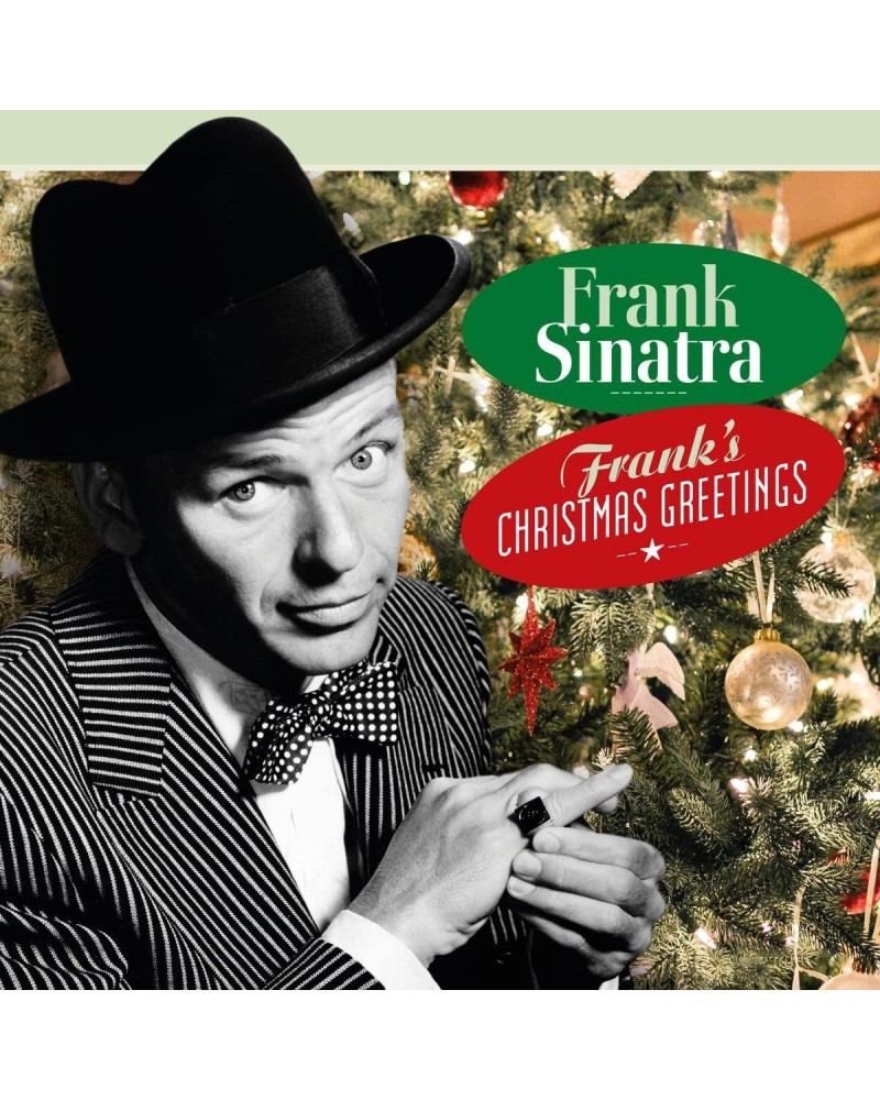 Frank Sinatra Frank's Greetings (Colored) Vinyl Record $4.12 Vinyl